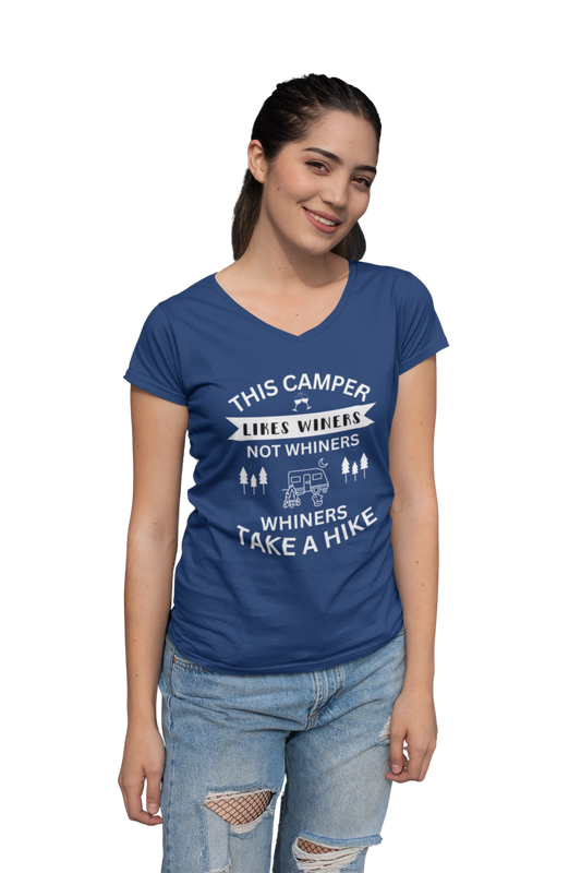 Winers not Whiners Camp Shirt