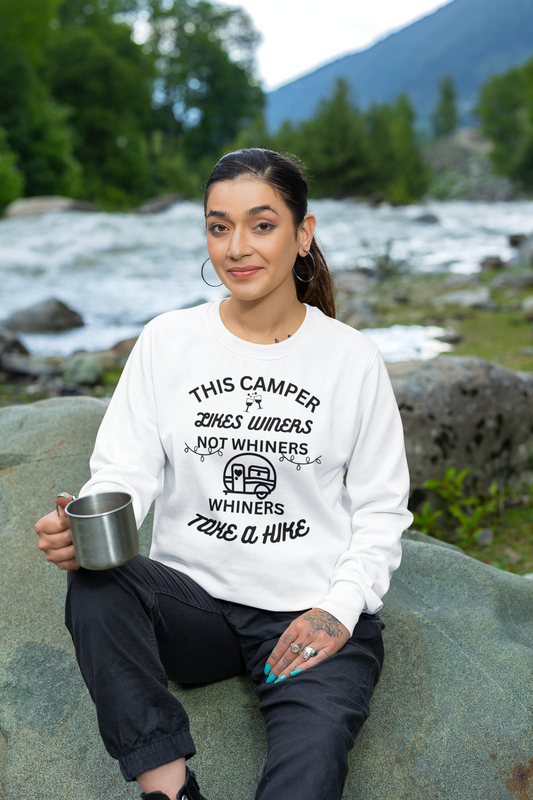 This Camper likes Winers Sweatshirt