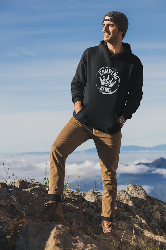 Personalized Camping King Hoodie