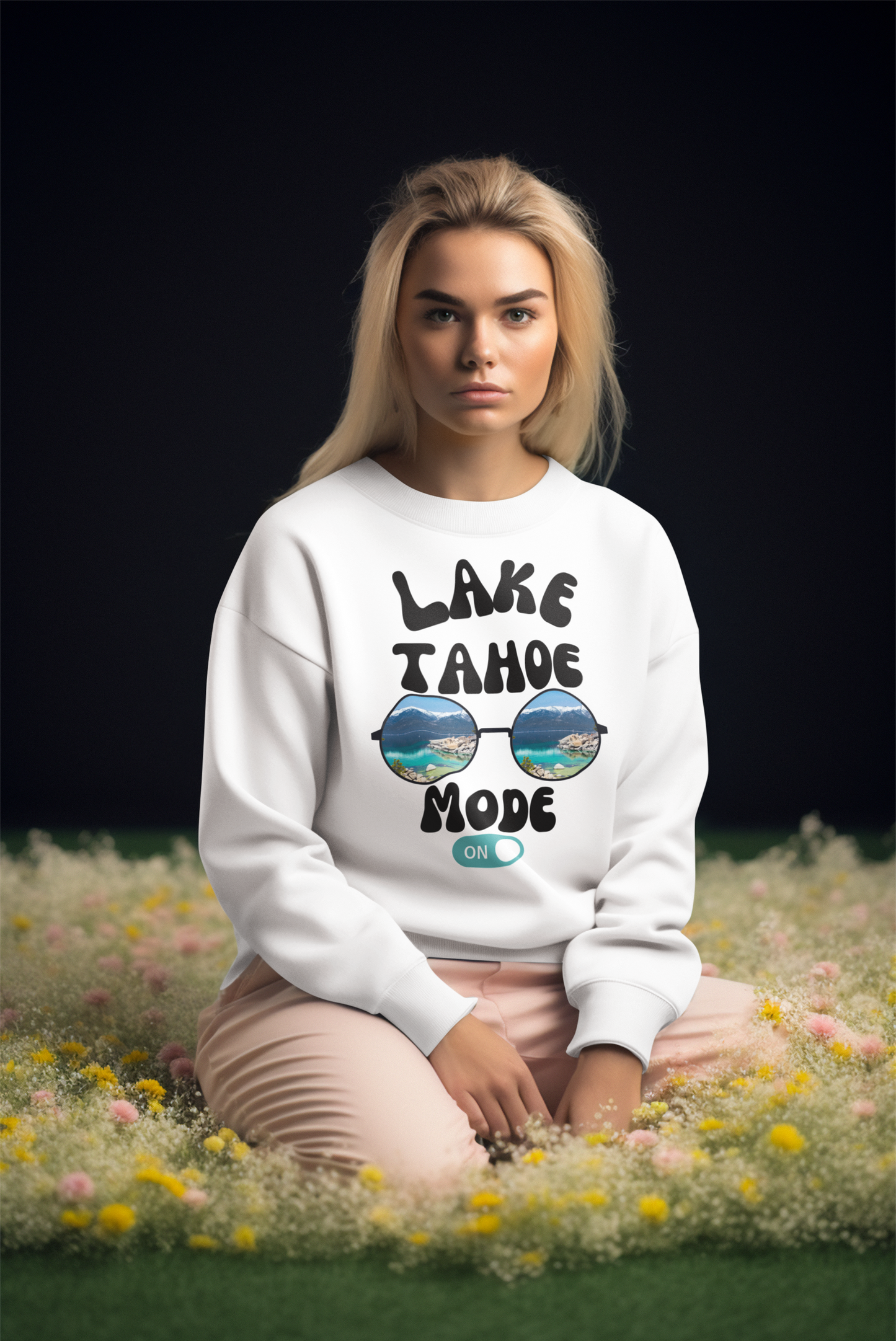 Lake Tahoe Sweatshirt, Lake Tahoe Unisex Sweater, Lake Tahoe Vacation, Lake Tahoe Clothing, Lake Life Clothing, Gift for Him/Her