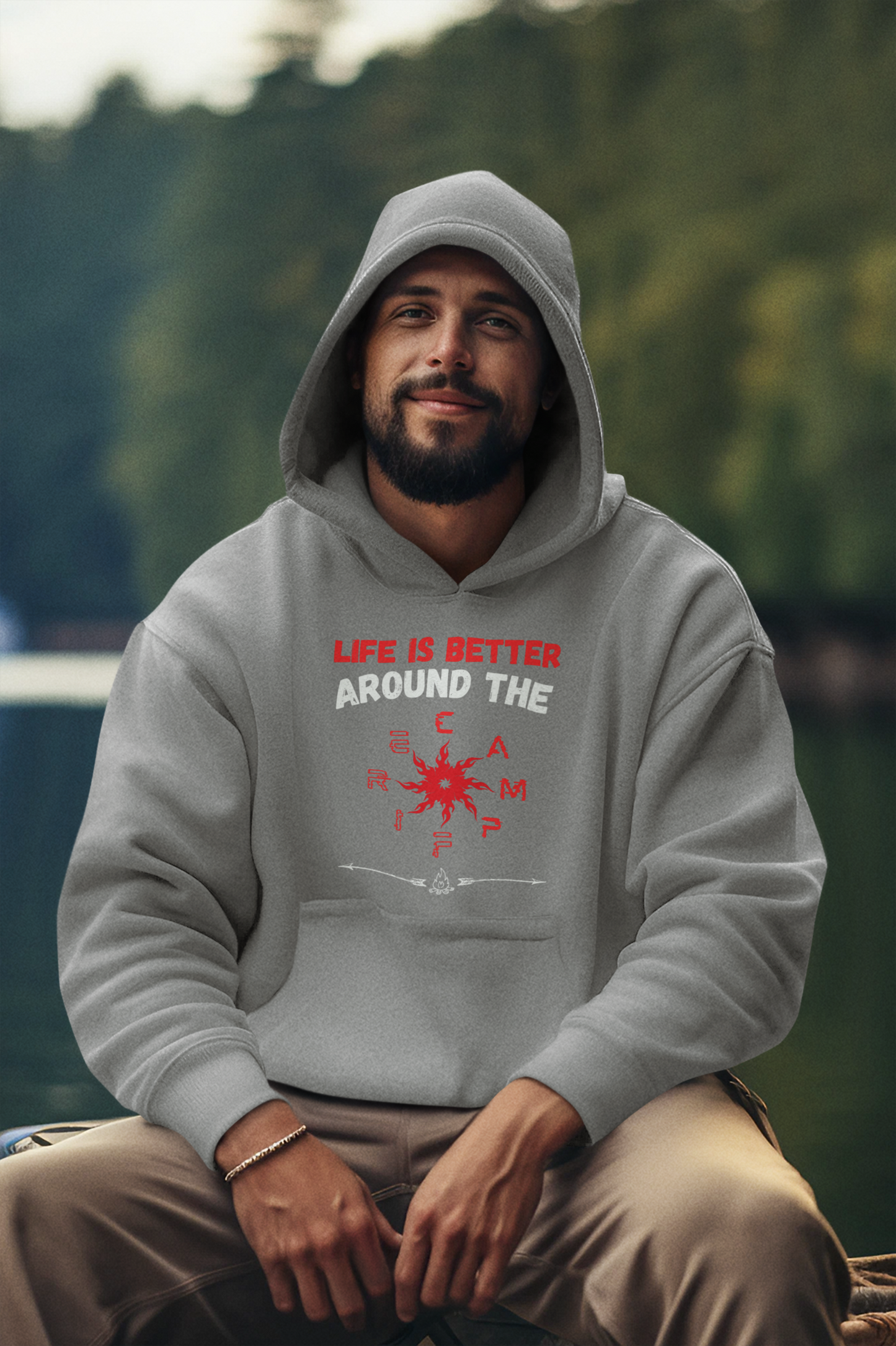 Life is Better around the Campfire hoodie