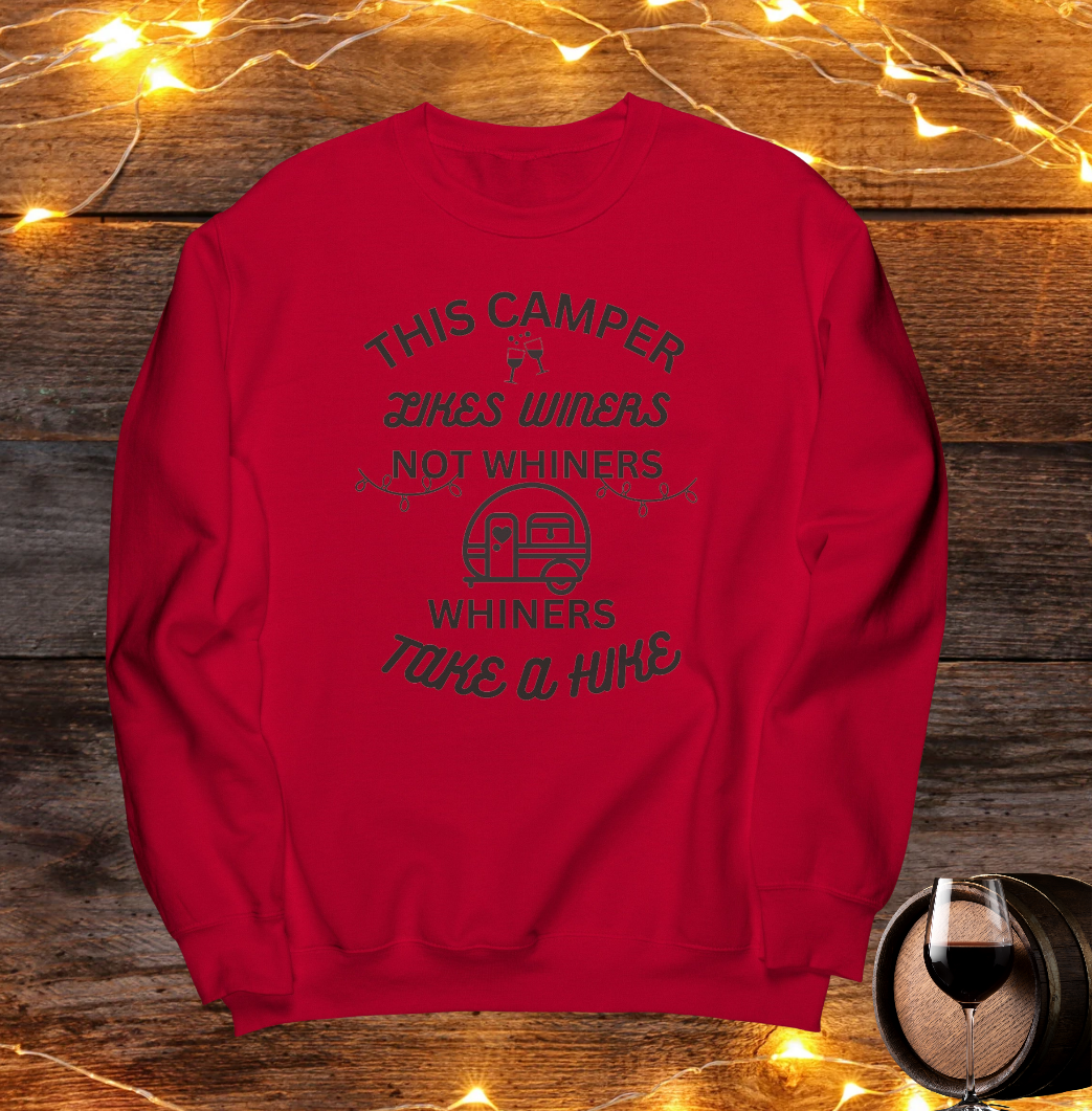 This Camper likes Winers Sweatshirt