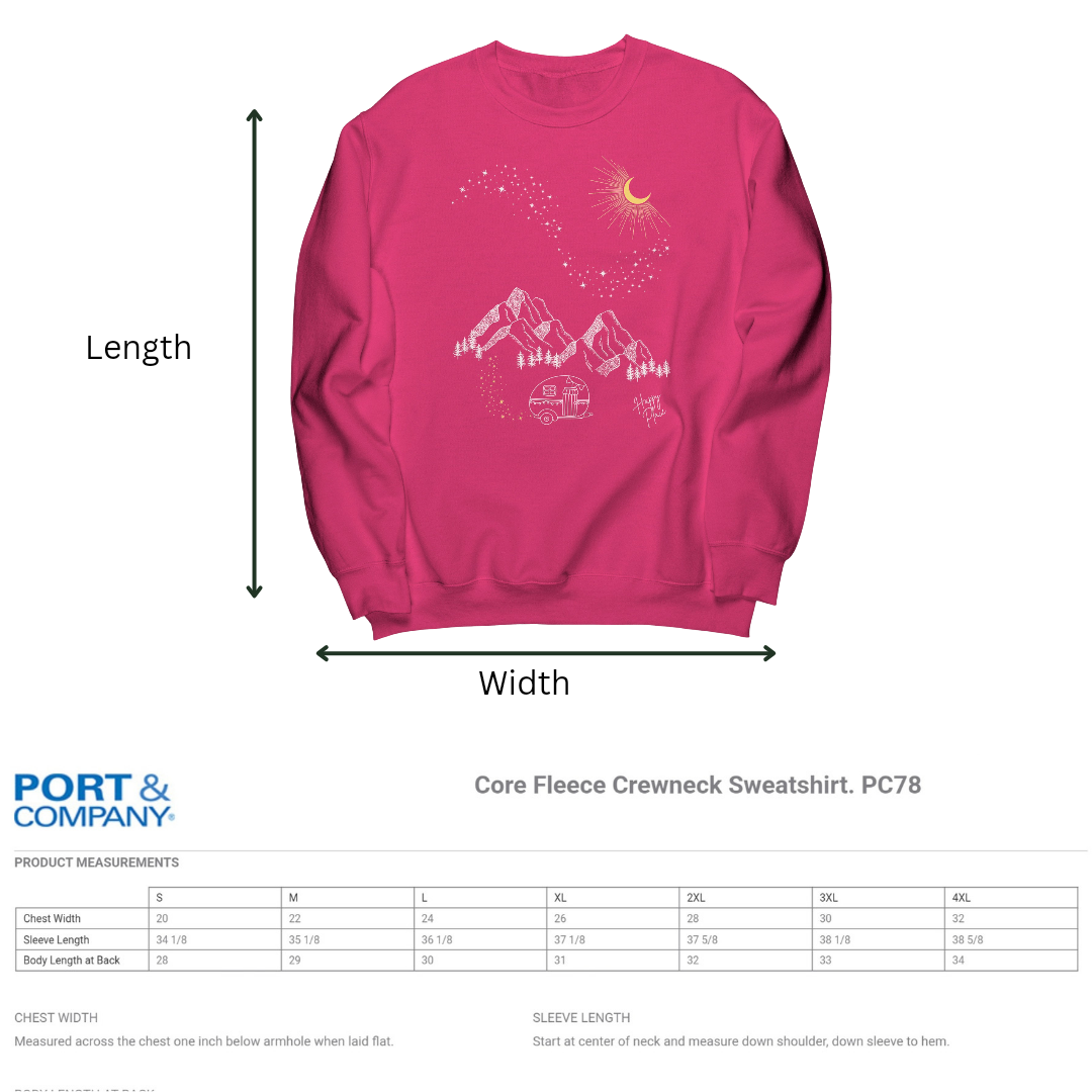 Solar Eclipse Retro Vintage Sweatshirt, Adventure Sweatshirt, Road Trip Shirt, Nature Lover Gift