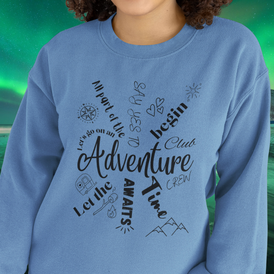 Adventure Camper Sweatshirt