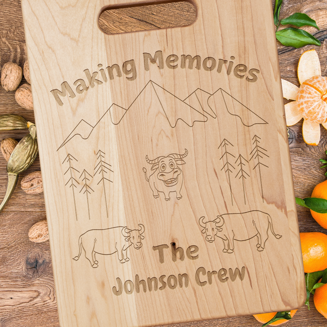 Making Memories Camping Gear, Camping Accessories, Camper Gift, RV Accessories, Caravan Gift, National Park Lover, Bison Lover Gift