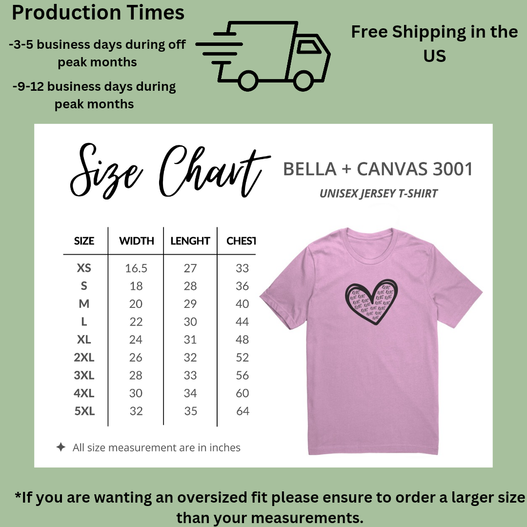 XOXO Valentine's Day Heart Shirt, Love Hearts Tee, Kindness Motivational Tshirt, Graphic Graffiti Streetwear, Valentine's Day Gift for Her