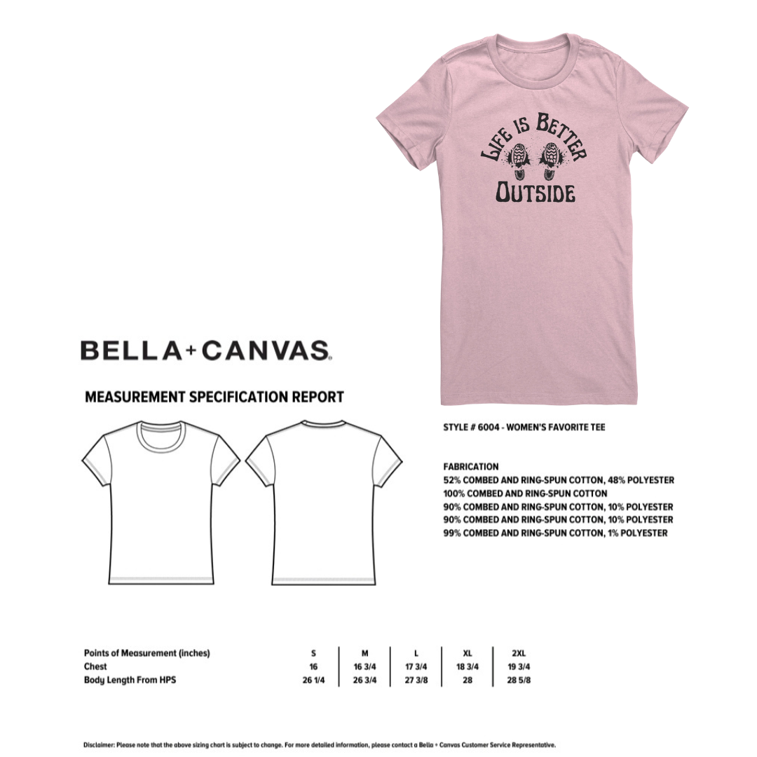 Life is Better Outside Hiking Tee, Camping Outdoors Shirt, Vacation Shirt, Adventure Shirt, Outdoorsy Tshirt, Nature Lover Gift