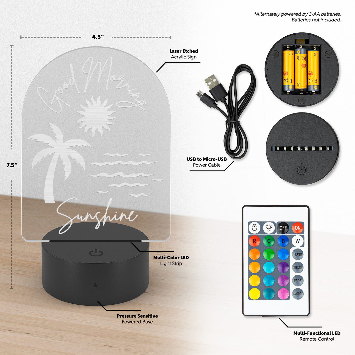 Good_Morning_Sunshine_Led_Light_Arc_Accessories_Mockup.png