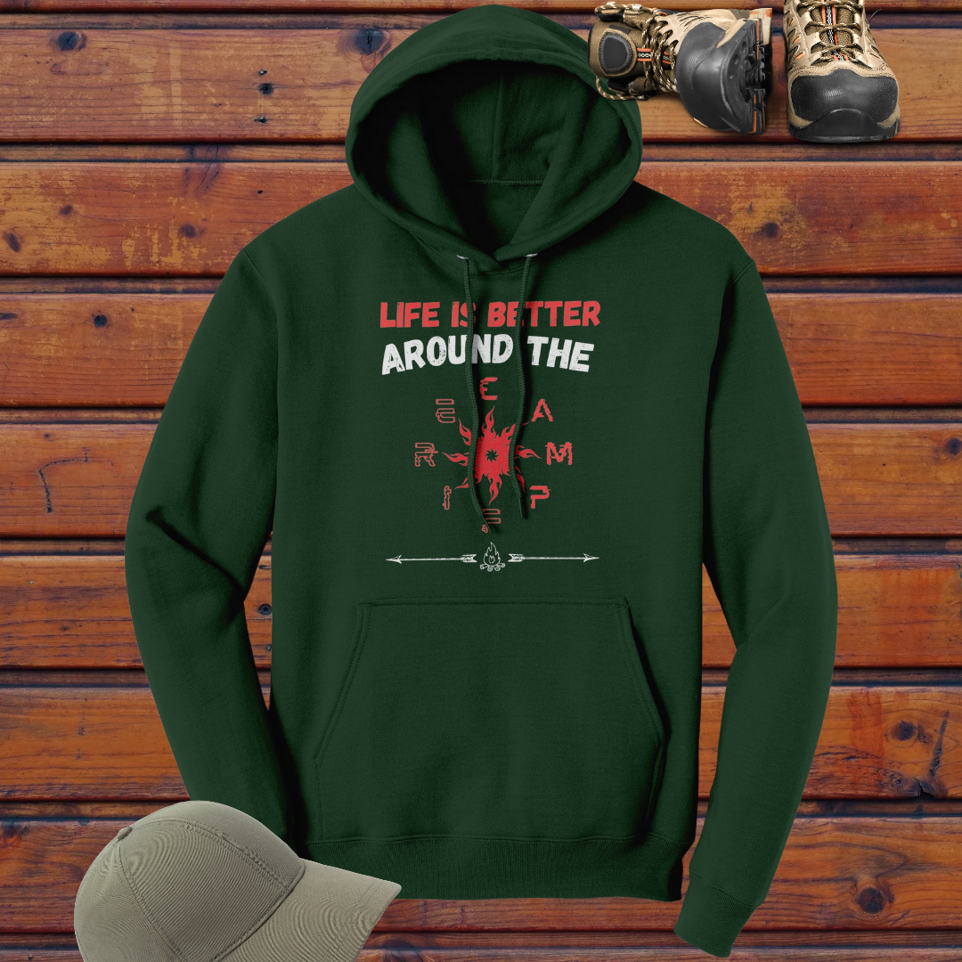 Life is Better around the Campfire hoodie