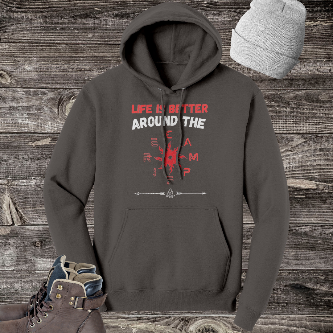 Life is Better around the Campfire hoodie
