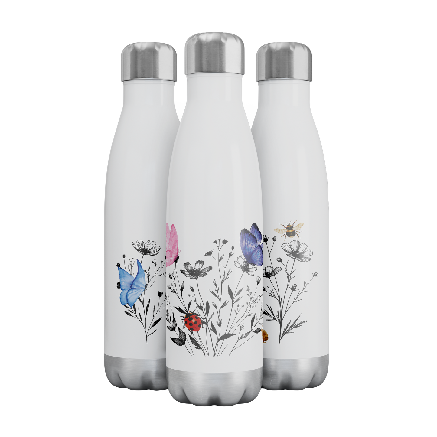 Nature_Lover_Water_Bottle_Wildflowers_L_WaterBottle_3Bottles_Mockup.png