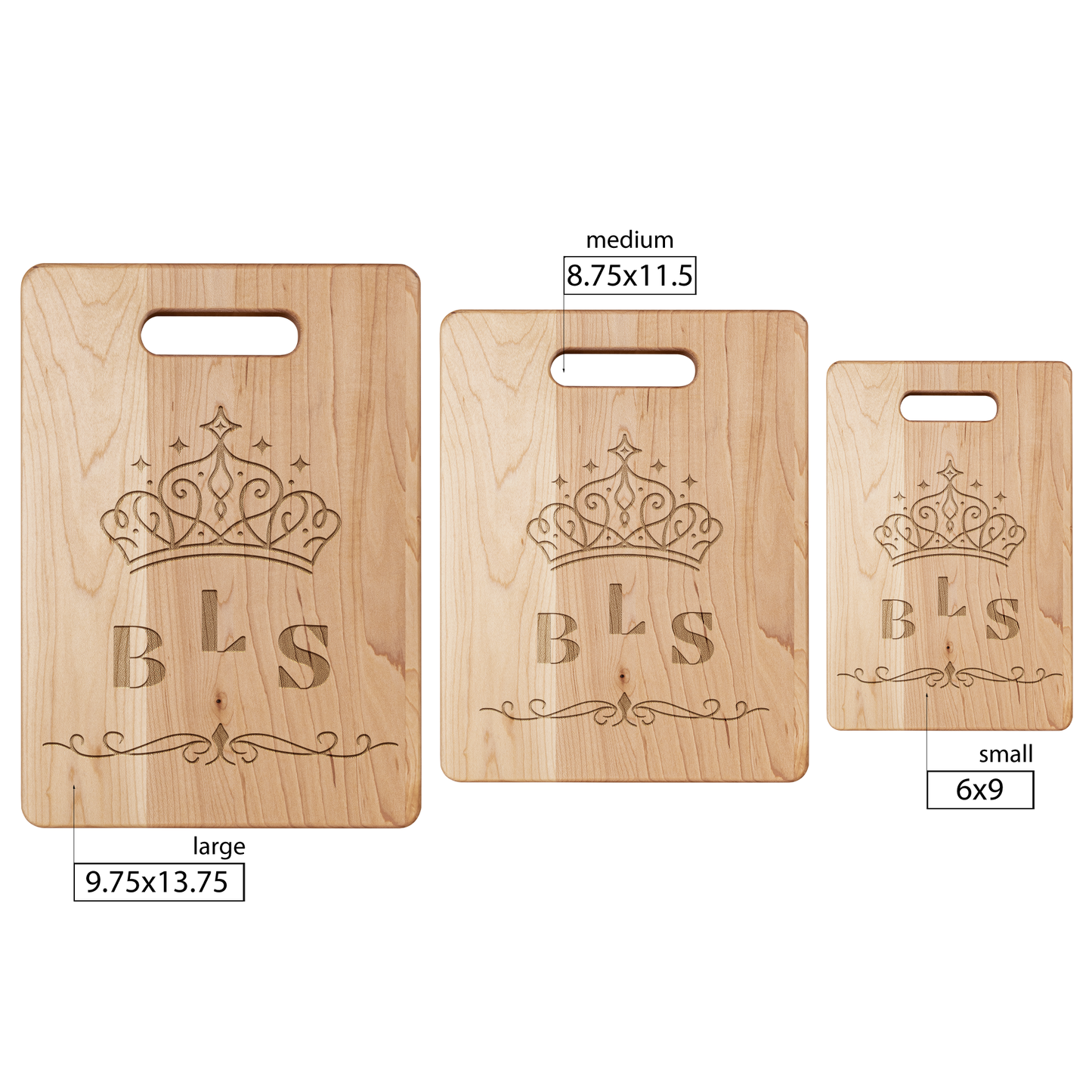 Personalized_Cutting_Board_Royal_Monogr_Maple_V_Size_Options_Mockup.png