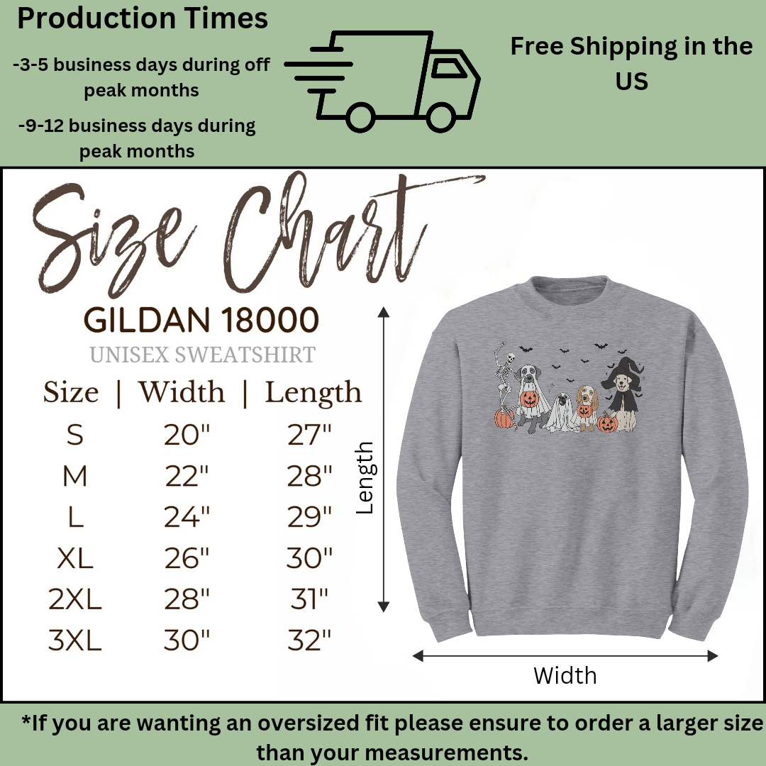 Funny Dog Halloween Sweatshirt, Cute Spooky Dog Skeleton Halloween Sweater, Dog Lover Sweater, Dog Mom Apparel, Vintage Halloween Sweatshirt