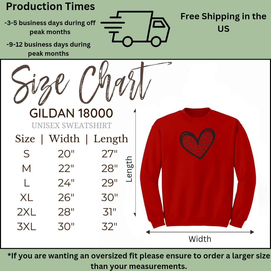 XOXO Valentine's Day Heart Sweatshirt, Love Hearts Sweater, Kindness Motivational Sweatshirt, Graphic Graffiti Streetwear, Valentine's Day Gift for Her