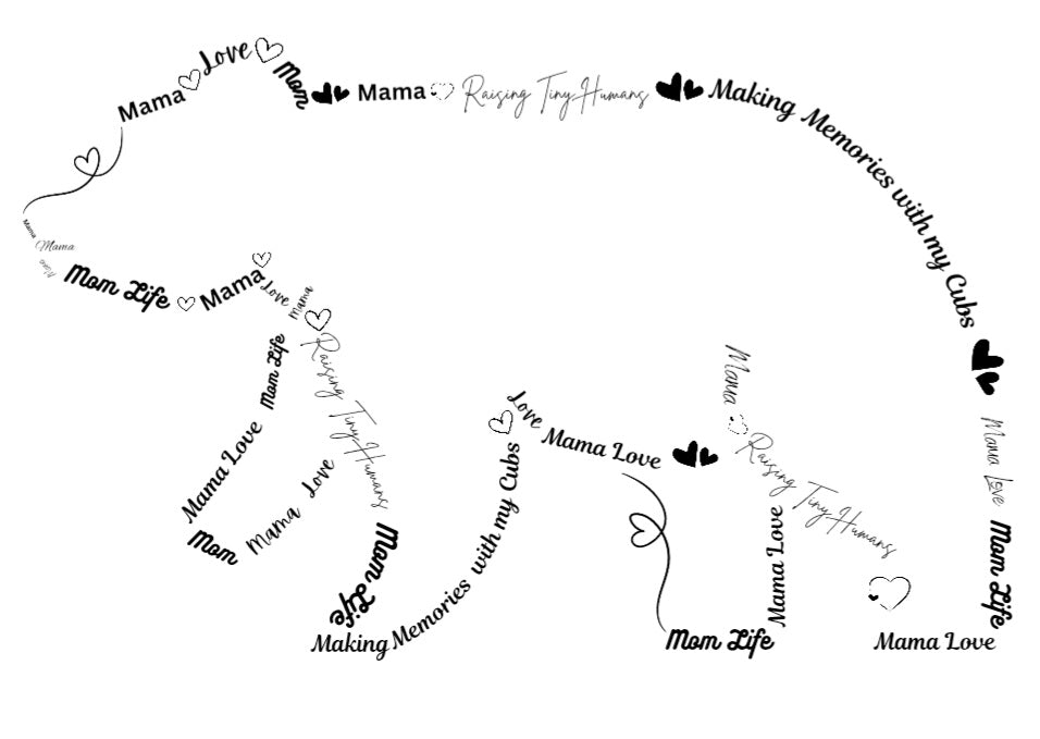 Mama Sweatshirt, Cute Bear Sweater, Mom Gift, Mother's Day Gift, New Mom Gift, Babyshower Gift, Gift for Her