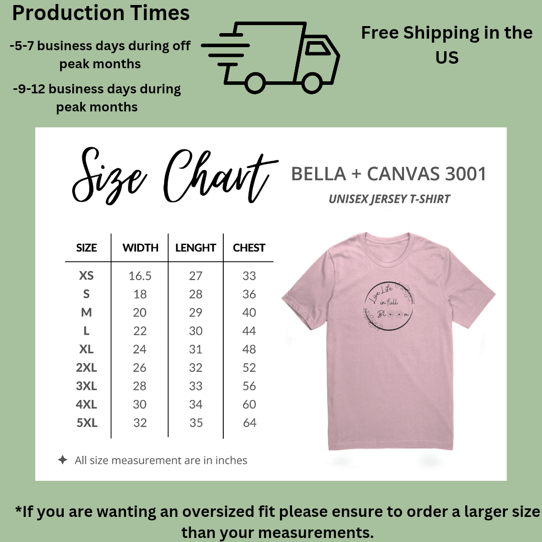 Daisy Floral Shirt, Positive Affirmation Happy Tshirt, Daisy Flower Bloom Shirt, Cute Oversized Unisex TShirt, Gift for Her