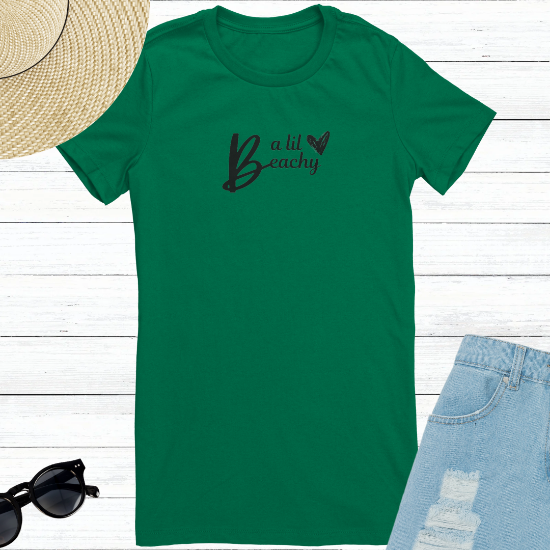 Beach Lover Shirt, Summer Vacay Tshirt, Holiday Shirt, Cute Beach Top, Beachy Tee, Surf Girl Apparel, Gift for Her