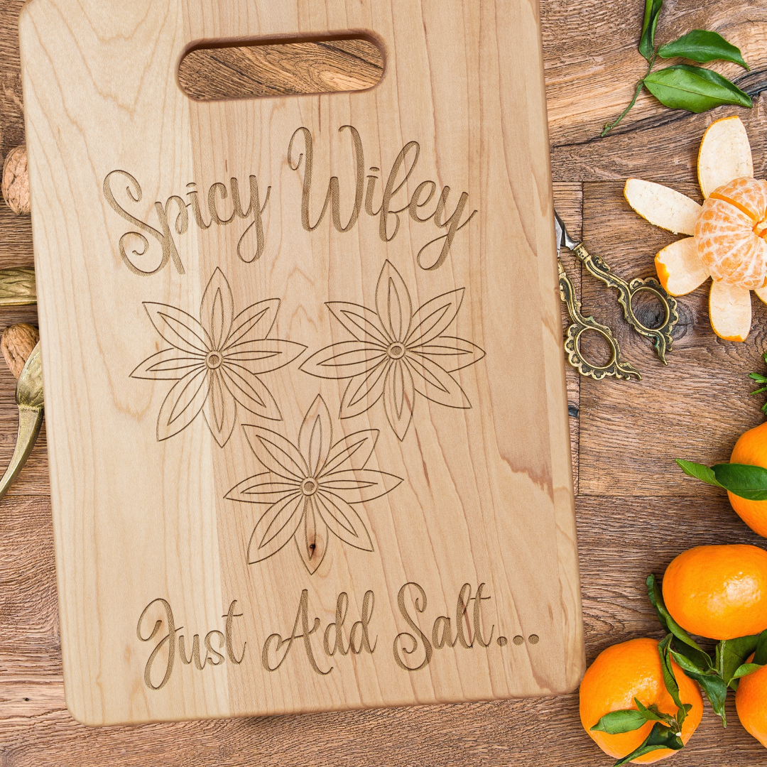 Wifey Collection, Funny Kitchenware, Cinnamon Spice Kitchen Decor, House-warming Gift, New Home Gift, Mother's Day Gift