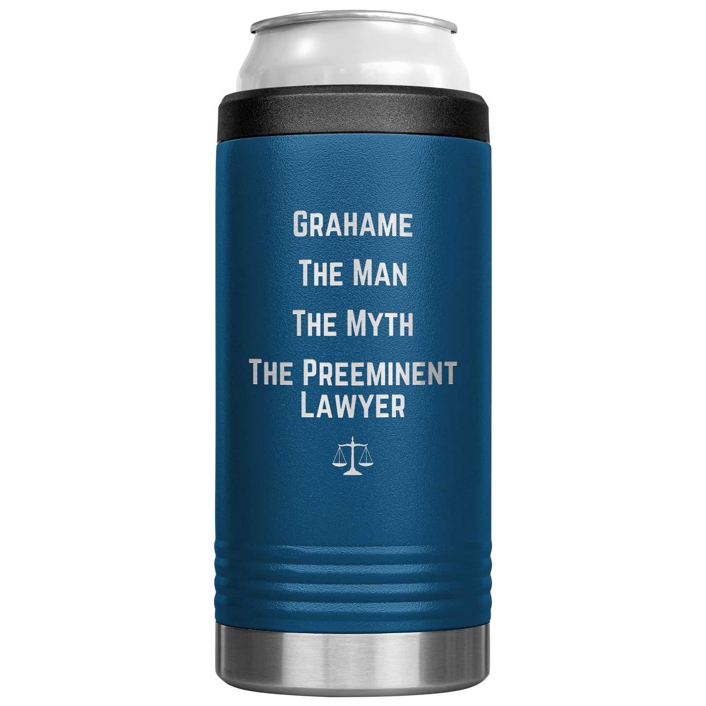 Funny_Personalized_Can_Cooler_Custom_Be_12oz_Koozie_Main_Blue_Mockup.png