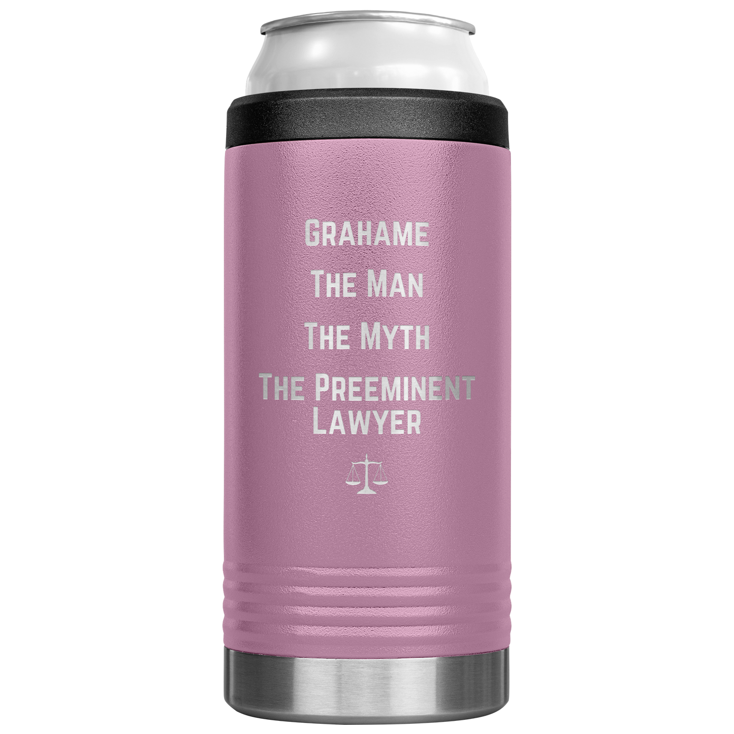 Funny_Personalized_Can_Cooler_Custom_Be_12oz_Koozie_Main_LtPurple_Mockup.png