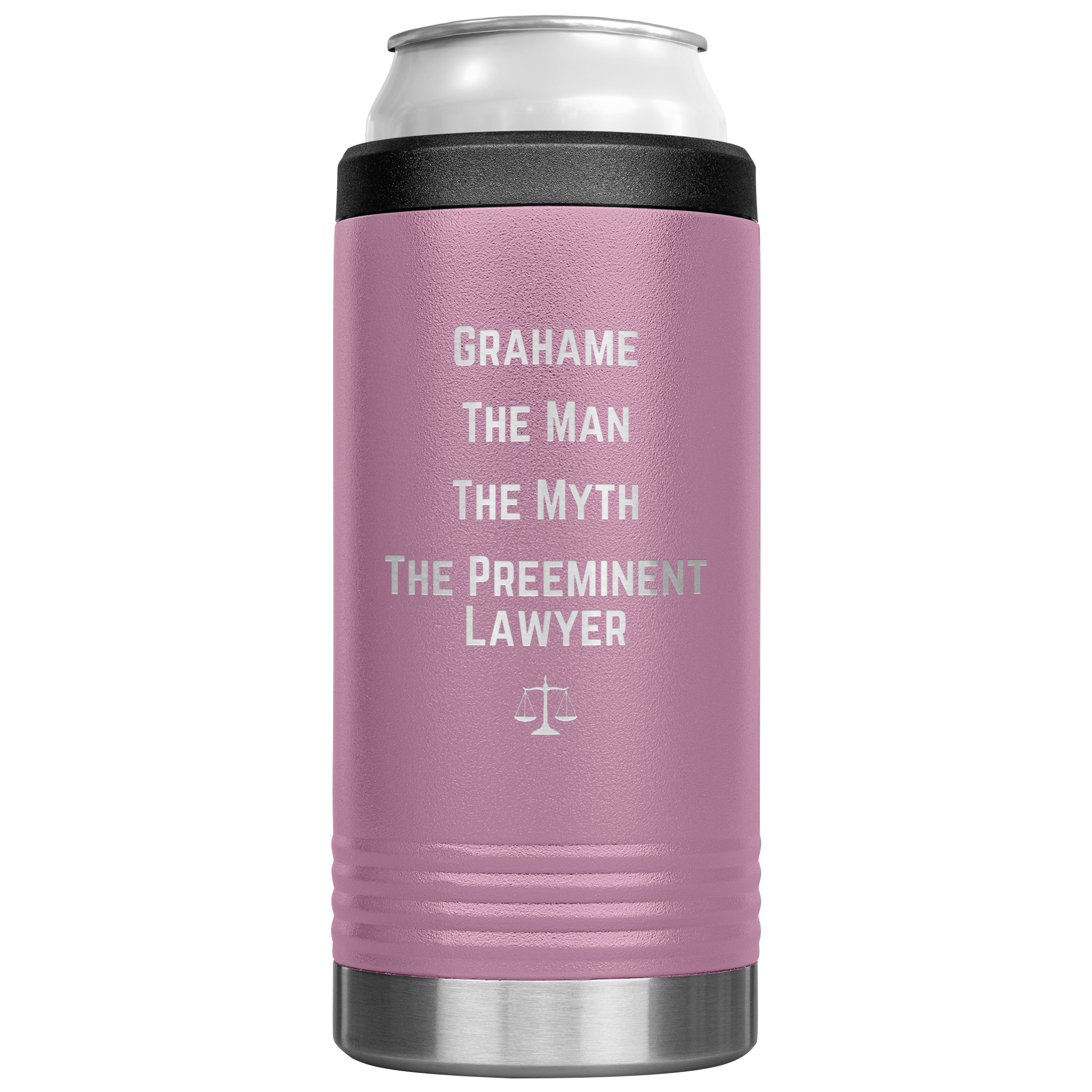 Funny_Personalized_Can_Cooler_Custom_Be_12oz_Koozie_Main_LtPurple_Mockup.png