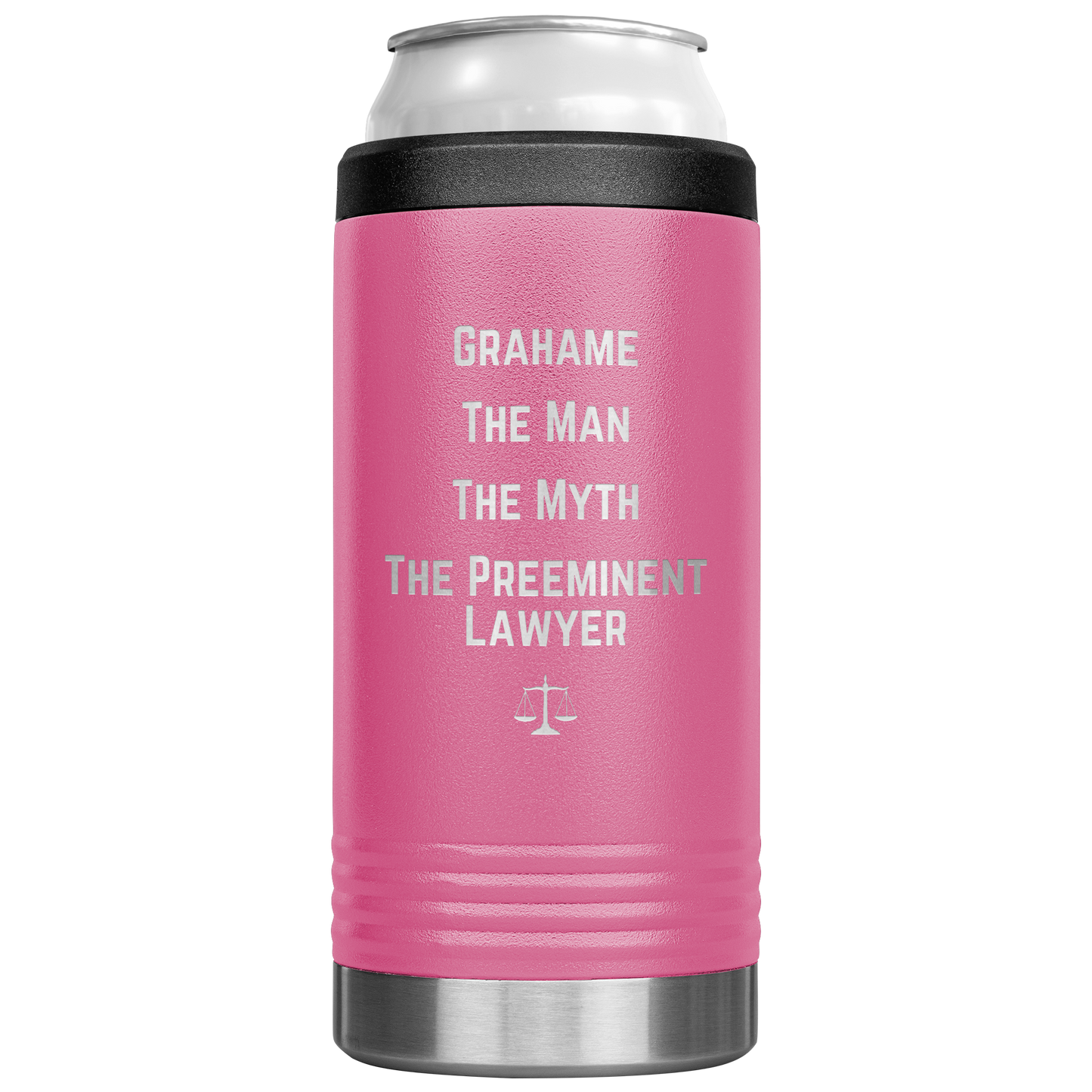 Funny_Personalized_Can_Cooler_Custom_Be_12oz_Koozie_Main_Pink_Mockup.png