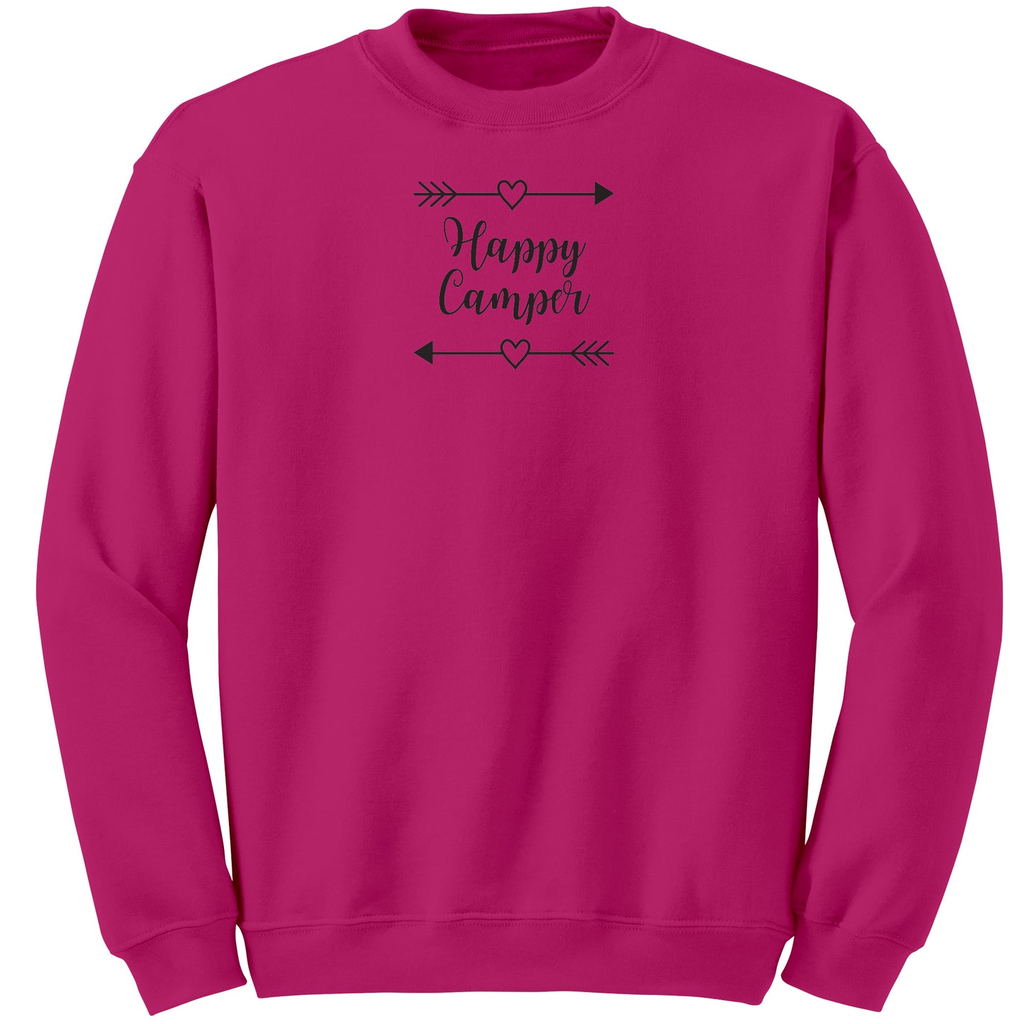Happy Camper Sweatshirt, Camp Life Sweater, Campfire Sweatshirt, Adventure Sweater, Nature Lover Gift,