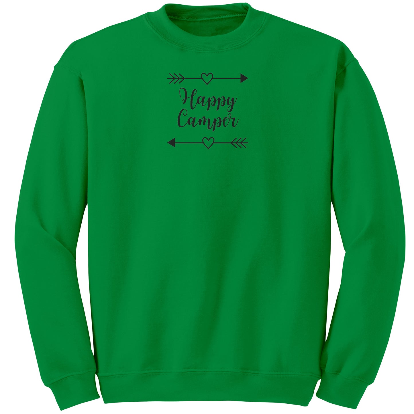 Happy Camper Sweatshirt, Camp Life Sweater, Campfire Sweatshirt, Adventure Sweater, Nature Lover Gift,