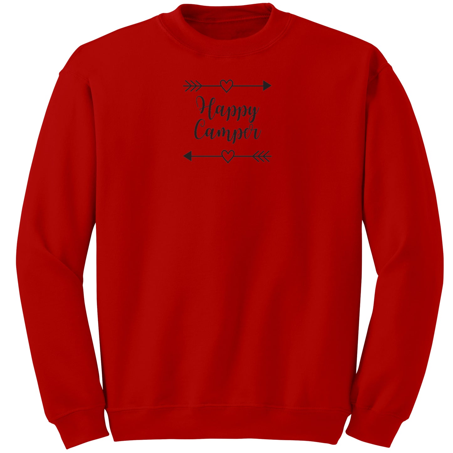 Happy Camper Sweatshirt, Camp Life Sweater, Campfire Sweatshirt, Adventure Sweater, Nature Lover Gift,