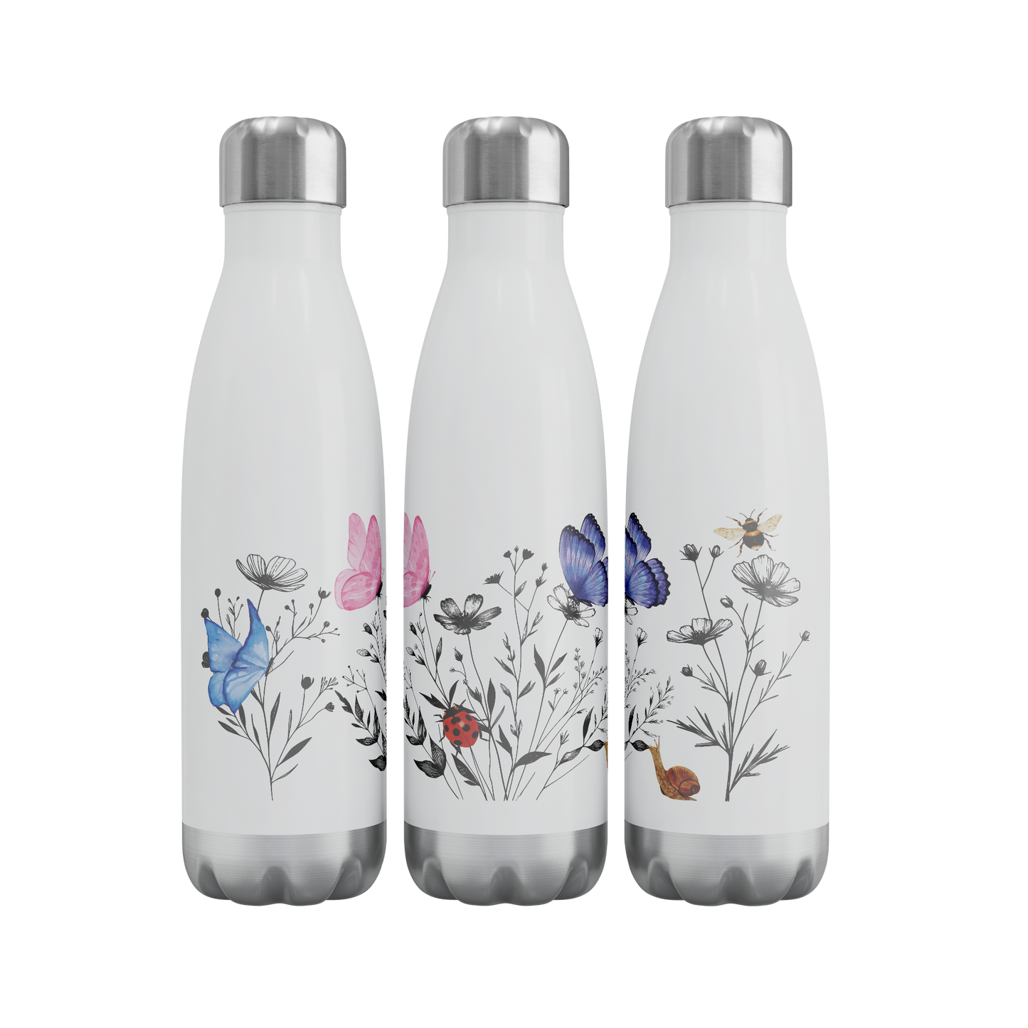 Nature_Lover_Water_Bottle_Wildflowers_L_WaterBottle_3Bottles_Row_Mockup.png