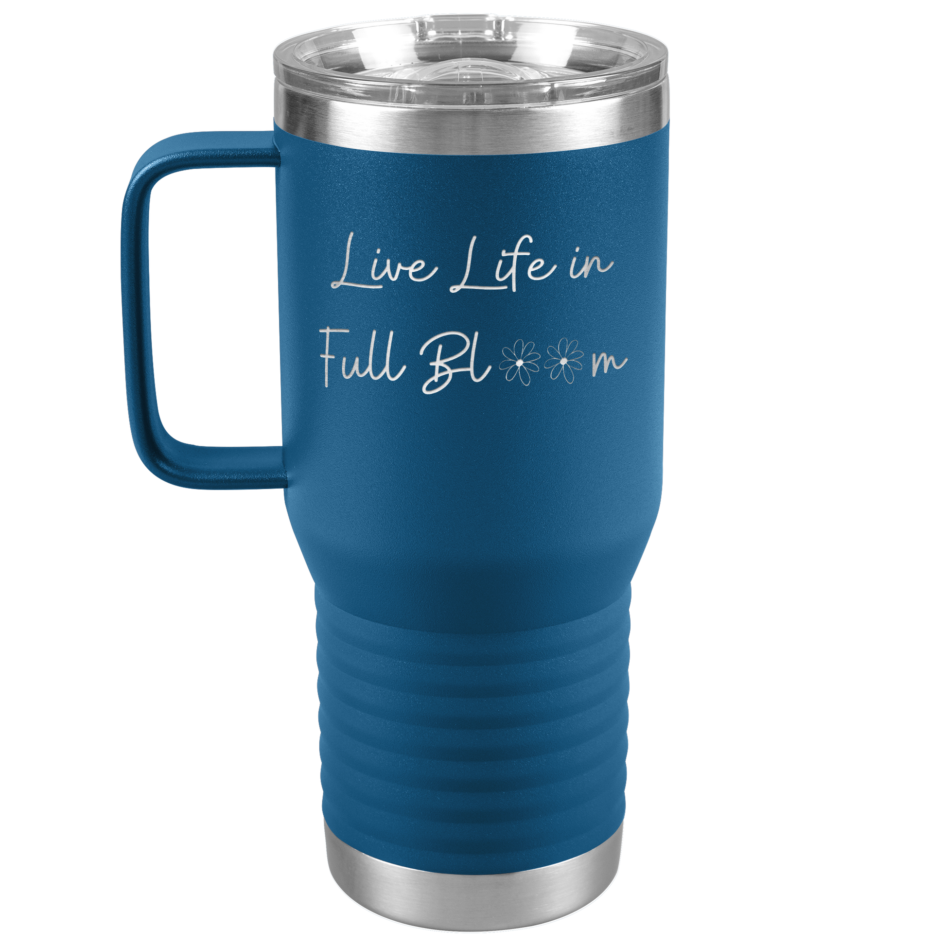 Wildflower_Tumbler_with_Handle_Daisy_Lo_20oz_Travel_Tumbler_Blue_Mockup.png