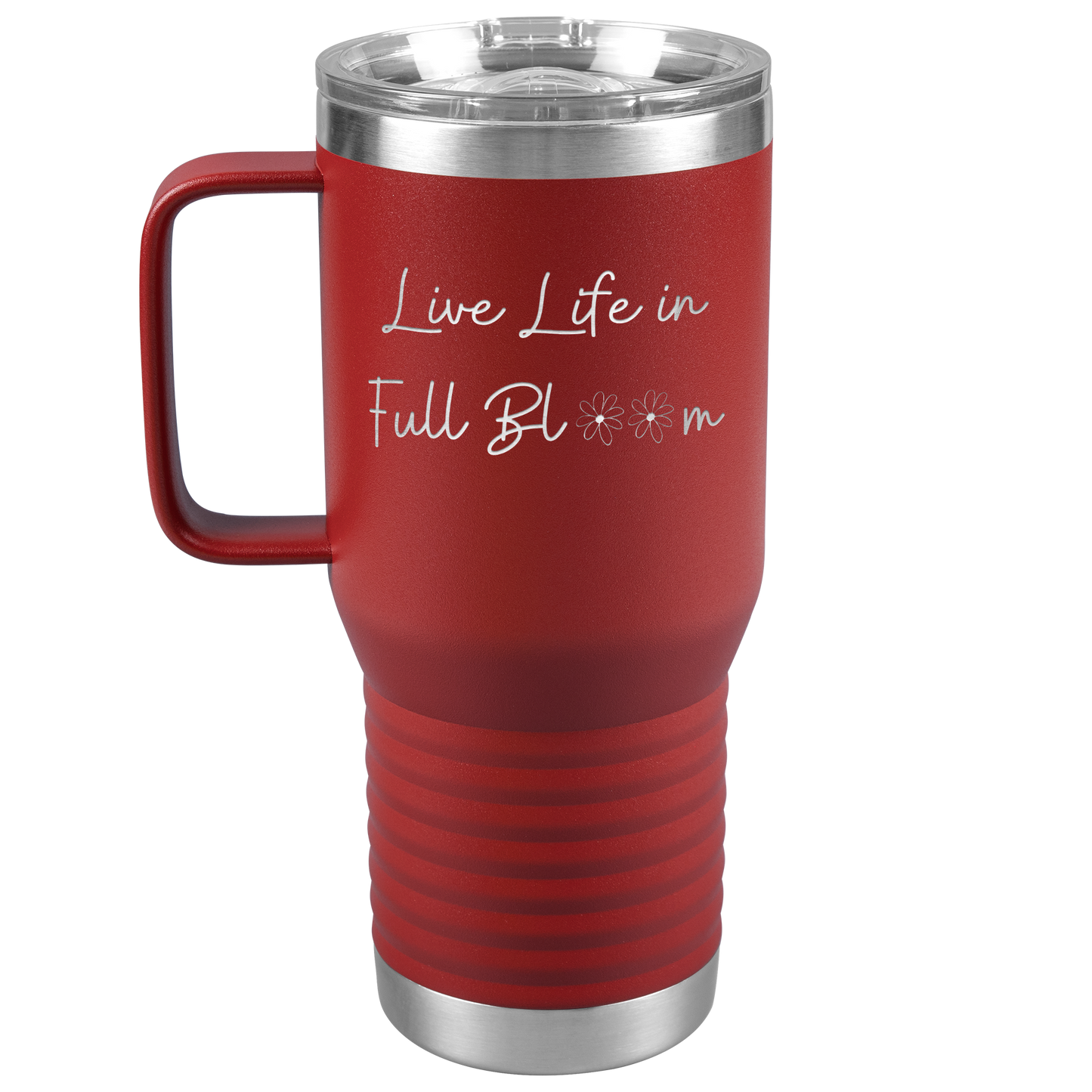 Wildflower_Tumbler_with_Handle_Daisy_Lo_20oz_Travel_Tumbler_Red_Mockup.png