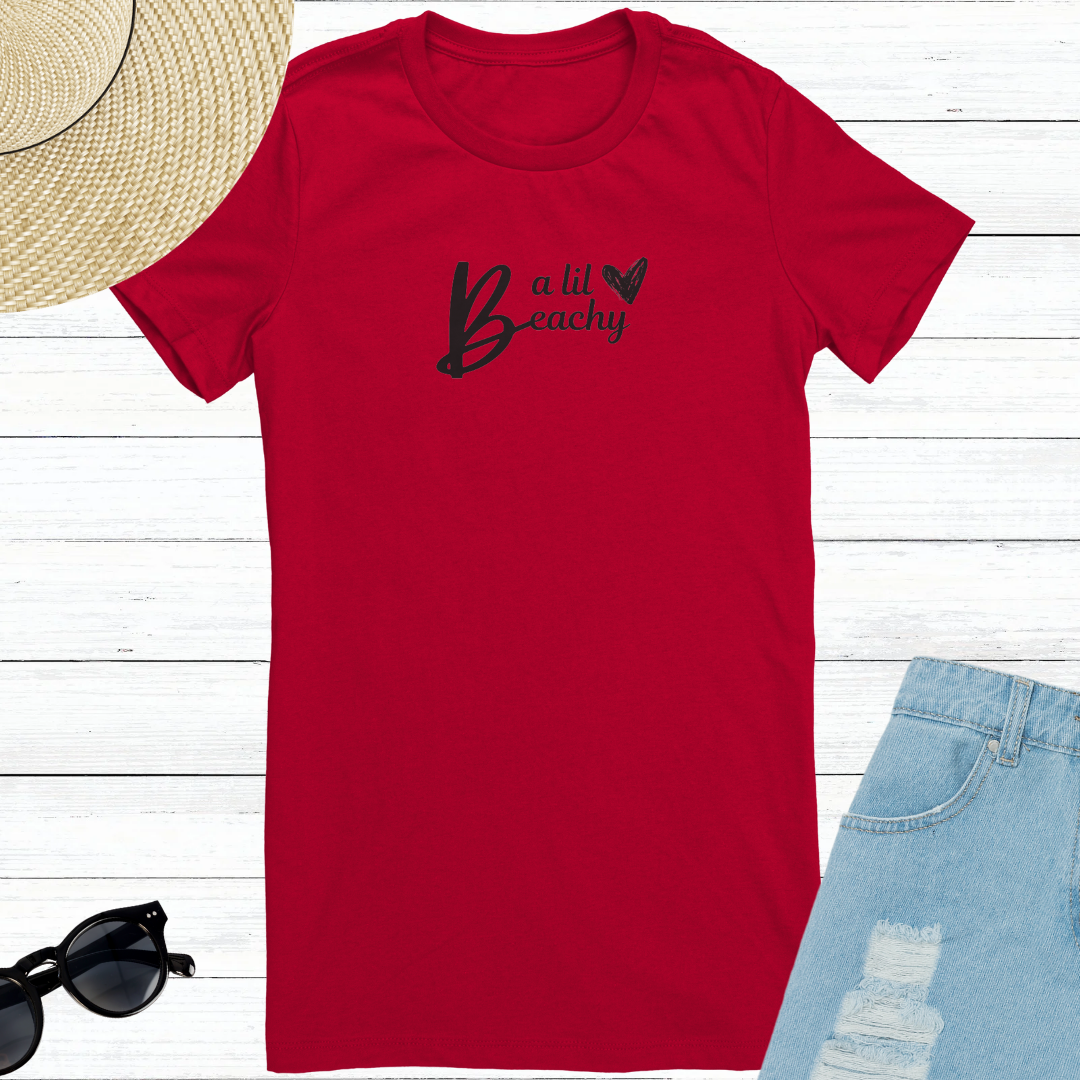 Beach Lover Shirt, Summer Vacay Tshirt, Holiday Shirt, Cute Beach Top, Beachy Tee, Surf Girl Apparel, Gift for Her