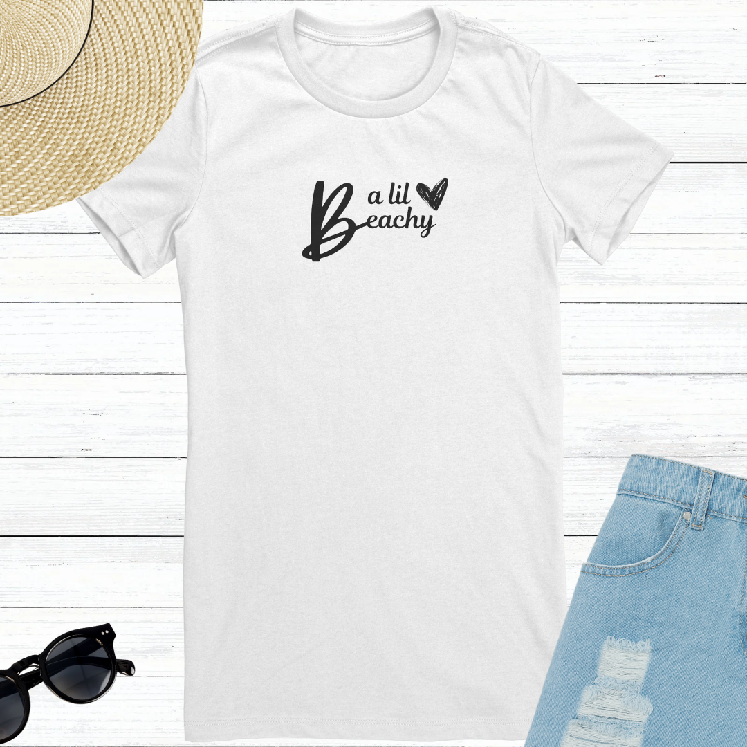 Beach Lover Shirt, Summer Vacay Tshirt, Holiday Shirt, Cute Beach Top, Beachy Tee, Surf Girl Apparel, Gift for Her