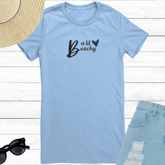 Beach Lover Shirt, Summer Vacay Tshirt, Holiday Shirt, Cute Beach Top, Beachy Tee, Surf Girl Apparel, Gift for Her
