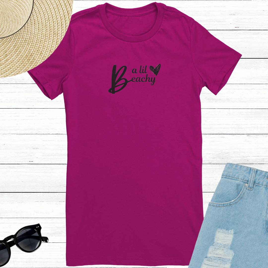 Beach Lover Shirt, Summer Vacay Tshirt, Holiday Shirt, Cute Beach Top, Beachy Tee, Surf Girl Apparel, Gift for Her
