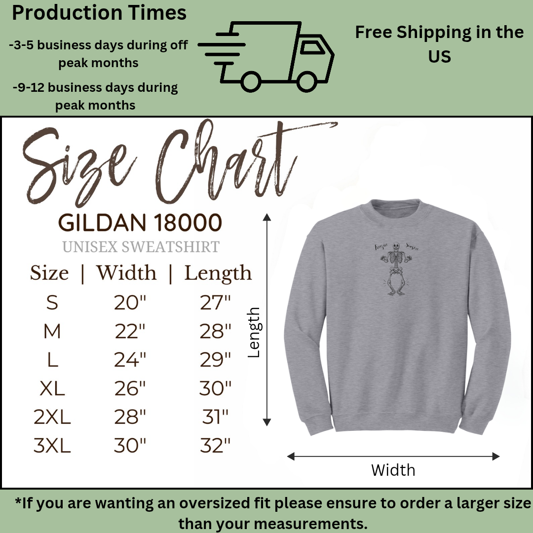 Winter Sweatshirt, Funny Freezin Season Sweater, Cozy Fall Skeleton Sweatshirt, Cold Winter Sweater, Gift for Friend