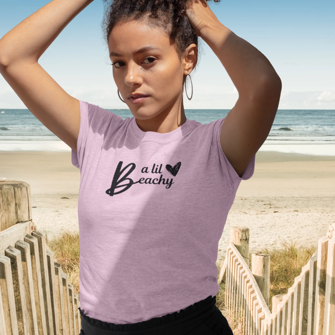 Beach Lover Shirt, Summer Vacay Tshirt, Holiday Shirt, Cute Beach Top, Beachy Tee, Surf Girl Apparel, Gift for Her