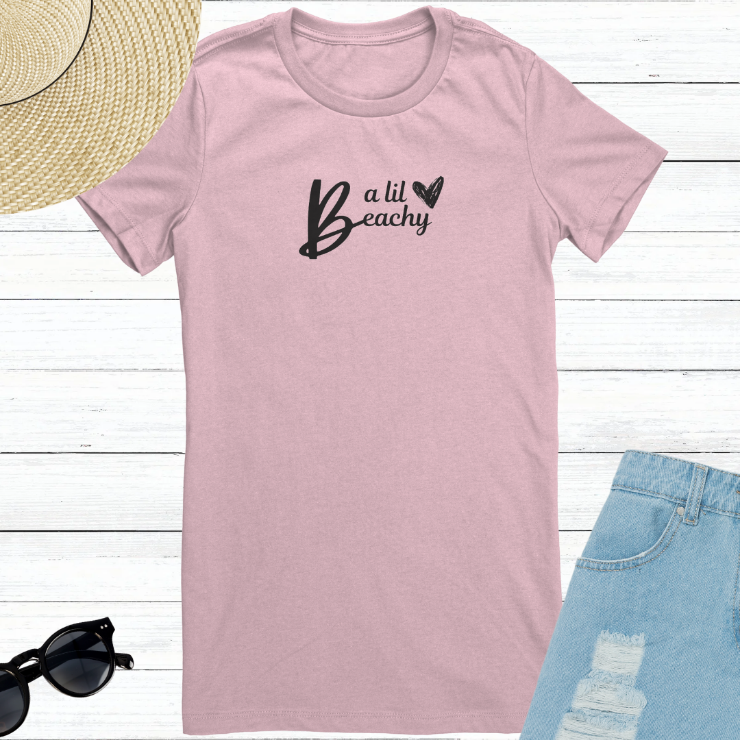 Beach Lover Shirt, Summer Vacay Tshirt, Holiday Shirt, Cute Beach Top, Beachy Tee, Surf Girl Apparel, Gift for Her
