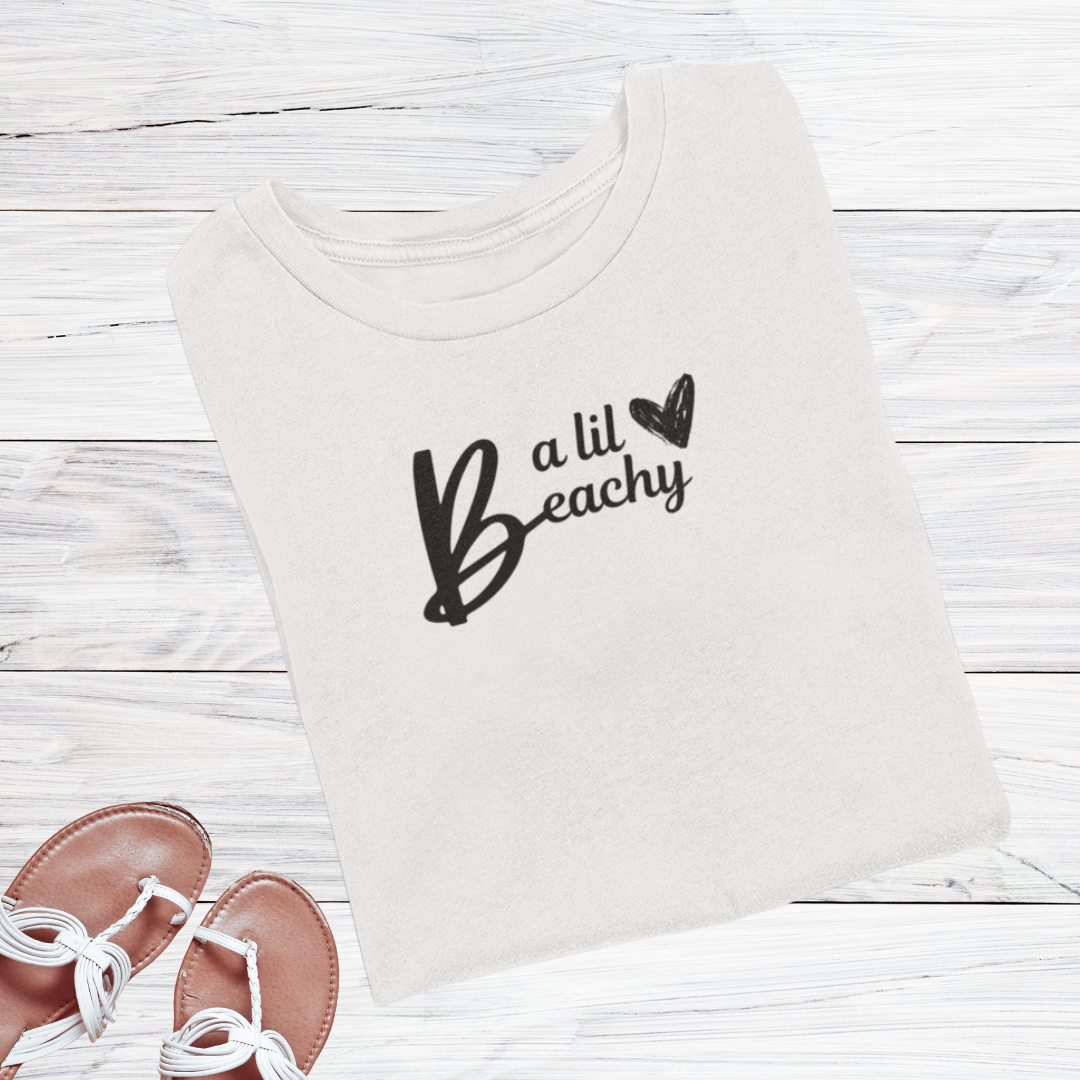 Beach Lover Shirt, Summer Vacay Tshirt, Holiday Shirt, Cute Beach Top, Beachy Tee, Surf Girl Apparel, Gift for Her