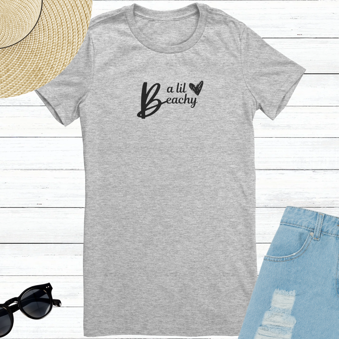 Beach Lover Shirt, Summer Vacay Tshirt, Holiday Shirt, Cute Beach Top, Beachy Tee, Surf Girl Apparel, Gift for Her